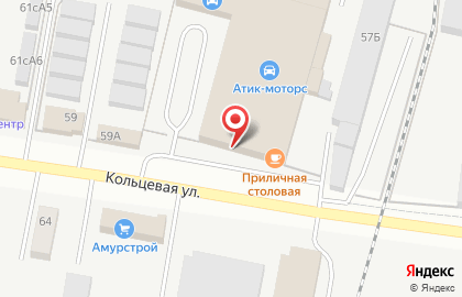 Страховая компания Росгосстрах на Кольцевой улице на карте