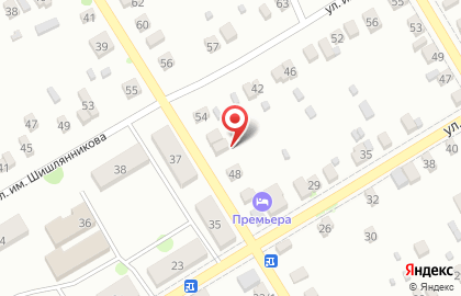Крестьянское хозяйство Евсиковых на карте