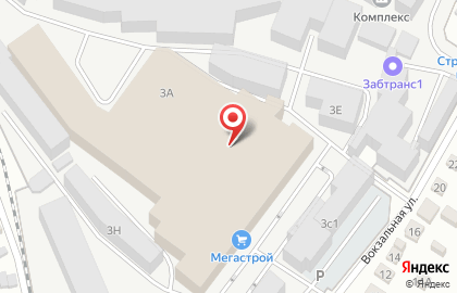 Торгово-монтажная компания Орион в Ингодинском районе на карте
