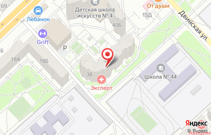 Метаквант на карте