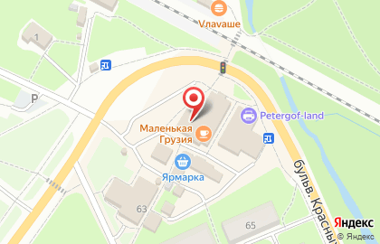 Банкомат Банк Санкт-Петербург на бульваре Красных Курсантов на карте