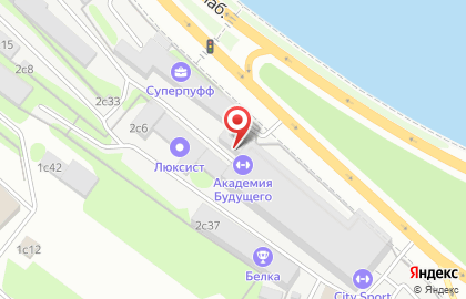 Академия FFC по фигурному катанию для детей от 4 лет в Москве на карте