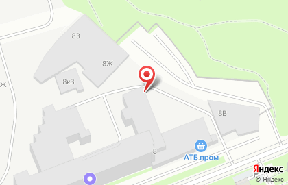 Компания по изготовлению этикеток Алори на карте