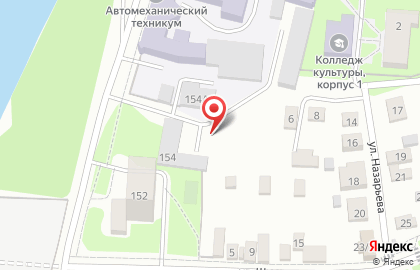 Скат в Ленинском районе на карте