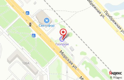 СТО Газпром в Ростове-на-Дону на карте