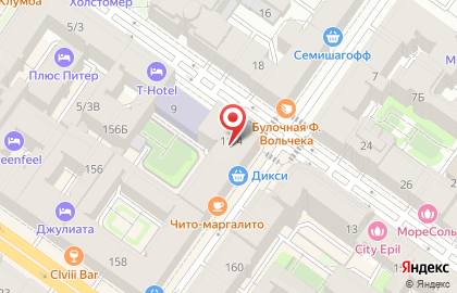 IT-компания АВС-Софт на карте