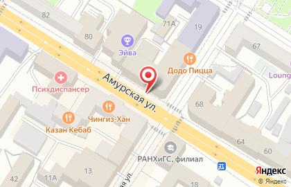 Макстур на карте