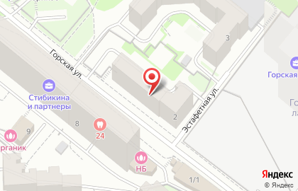 Тигруля в Ленинском районе на карте