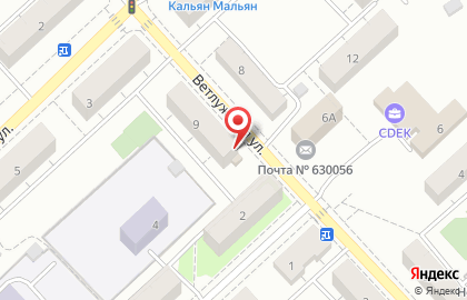 Продуктовый магазин Мир покупок на Ветлужской улице на карте