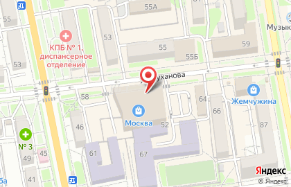 Салон бижутерии Butterfly на карте