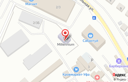 Магазин строительных материалов, ИП Хисматуллин Г.Ф. на карте