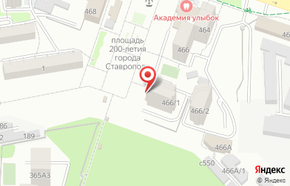 Магазин МКС на улице Ленина, 466/1 на карте