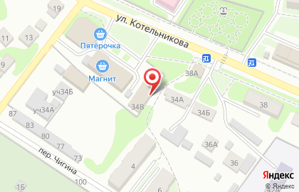 Компания АРБ Защита на улице Котельникова на карте