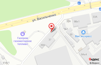 Сталепромышленная компания на улице Васильченко на карте