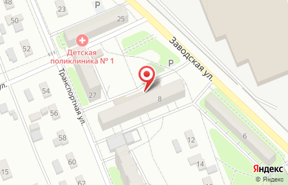 Магазин хозяйственных товаров Волжаночка на карте