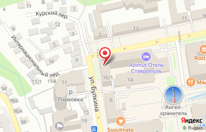Стоматология детям и взрослым на карте