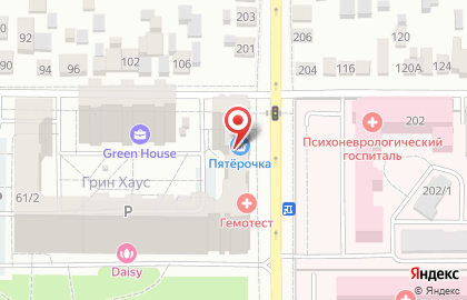 Банкомат Сбербанк в Оренбурге на карте