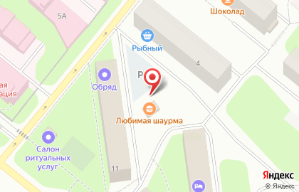 Любимая Шаурма на карте