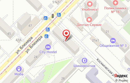 Группа компаний JAC в Ленинском районе на карте