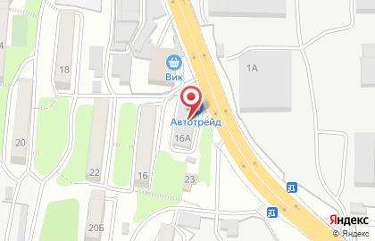 Автосервис Mobil1 Центр в Первомайском районе на карте