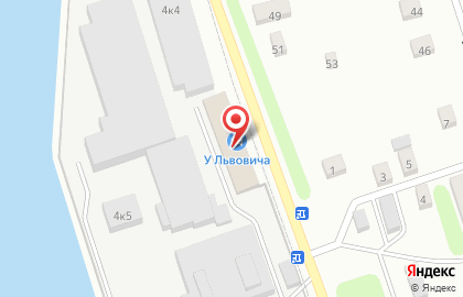 Автомагазин У Львовича на карте