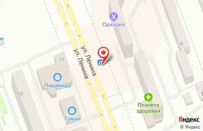 Салон связи Билайн в Ханты-Мансийске на карте