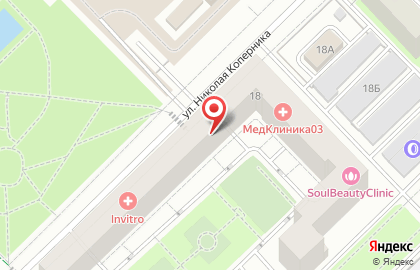 Лечу на Университете на карте