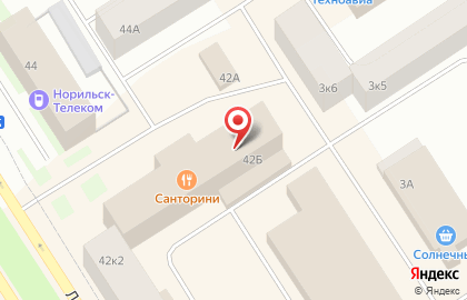 Супермаркет Океан в Красноярске на карте