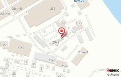 Магазин в Астрахани на карте