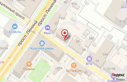 Барбершоп InRock на карте