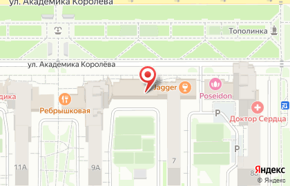 Танцевальный клуб Jagger bar на карте