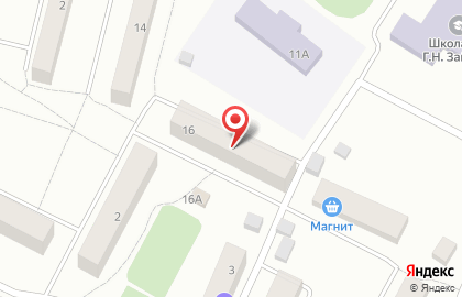 Супермаркет Магнит на Первомайской улице на карте