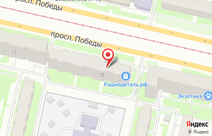 Торгово-сервисная компания Челнок на карте