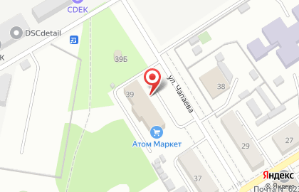 Торгово-производственная компания Бартэк на улице Чапаева на карте