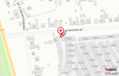 Автосервис Автобаза на карте
