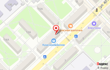 Магазин материалов для маникюра и косметологии Пилка profi на улице 40 лет Октября на карте