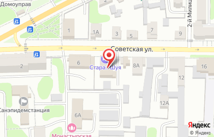 Медицинский центр Славица на карте