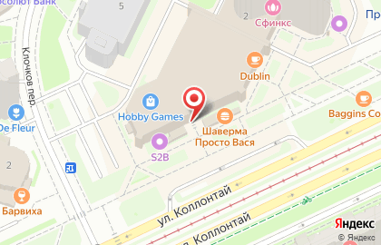 Салон красоты Luxury на метро Проспект Большевиков на карте
