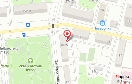 Клининговая компания Чистый КОТ на Краснодарской улице на карте