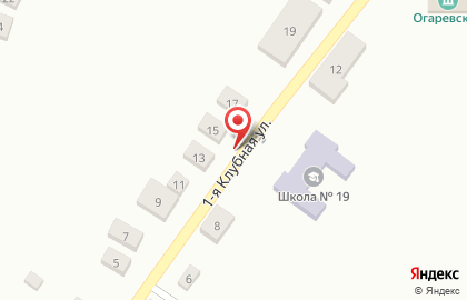 Ивушка на карте