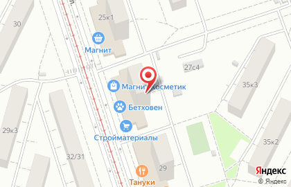 Автошкола МосАвтошкола на 3-й Владимирской улице на карте