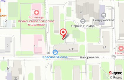 Продуктовый магазин, ООО Пирамида, г. Долгопрудный на карте