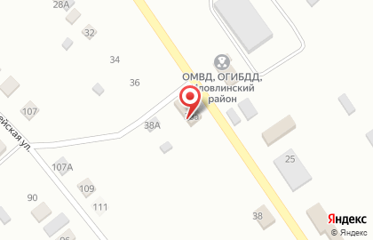 Всероссийское общество автомобилистов в Волгограде на карте