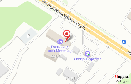 Робот-мойка на Интернациональной улице на карте