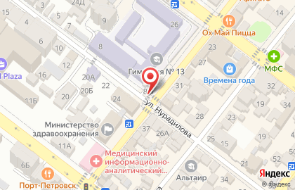 Киоск Хлебозавод №1 в Советском районе на карте