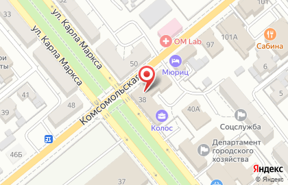 Магазин Тамара в Тольятти на карте