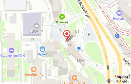 Продуктовый магазин Хмель на карте