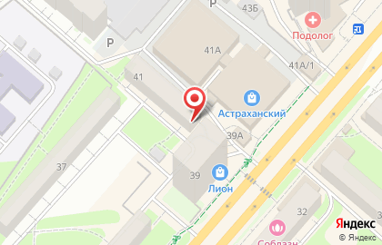 Адвокатский кабинет Белик В.И. на карте