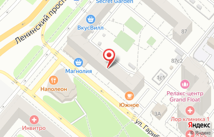 Салон Выбор Красоты на Ленинском проспекте на карте