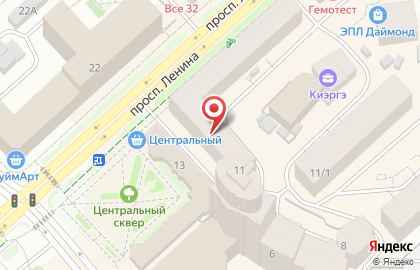 Аудиторско-консалтинговая фирма Северо-Восток Аудит на проспекте Ленина на карте